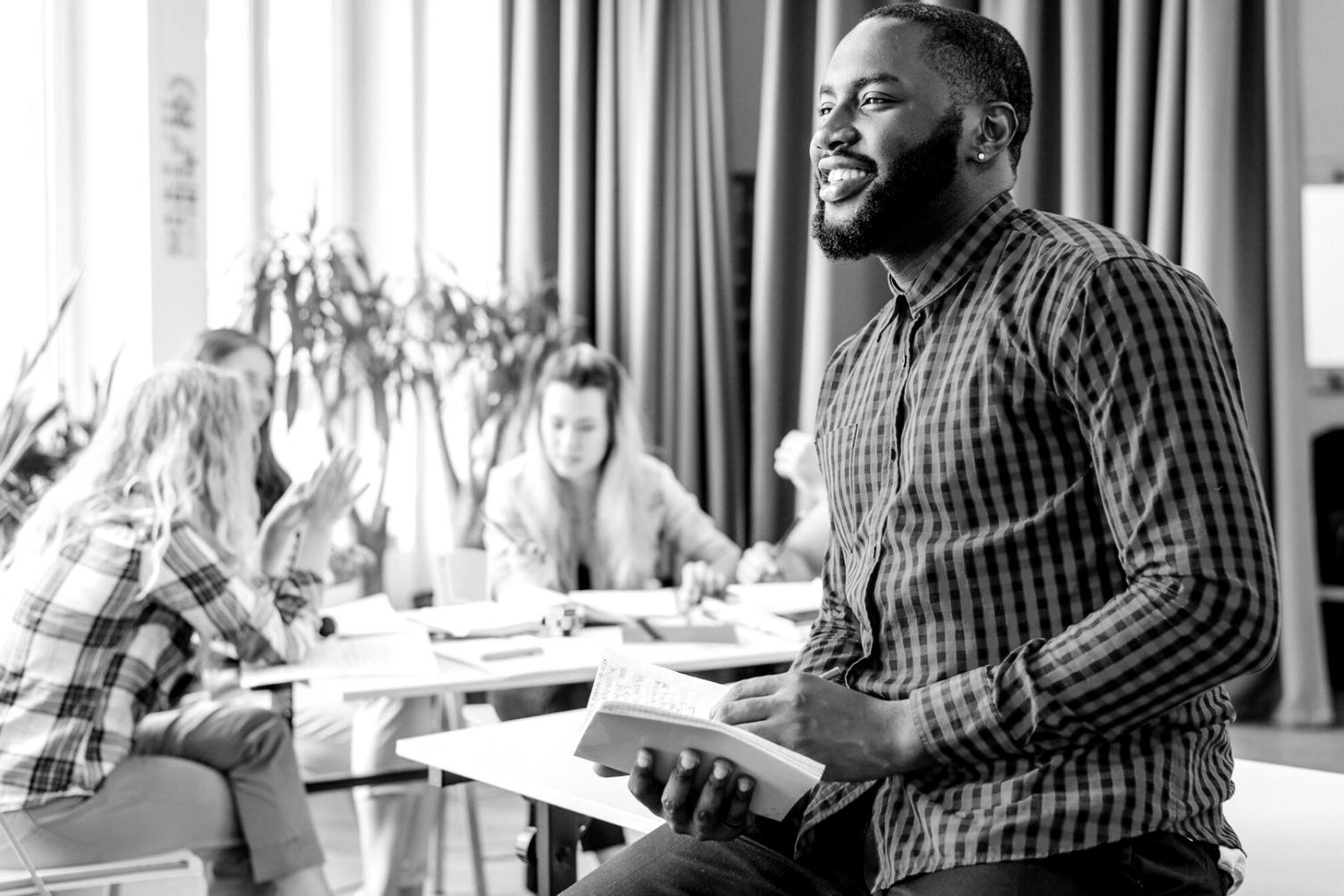 Herramientas de análisis financiero en uso